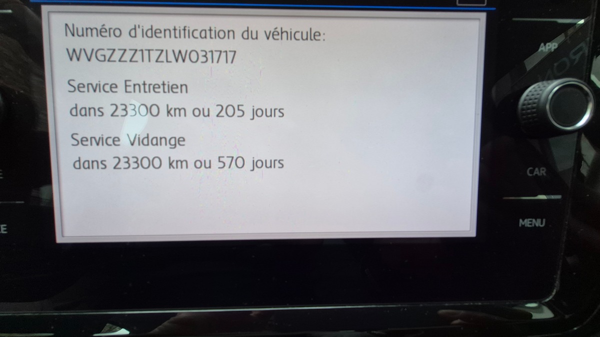 Volkswagen Touran III 2.0 TDI 115 LOUNGE DSG7