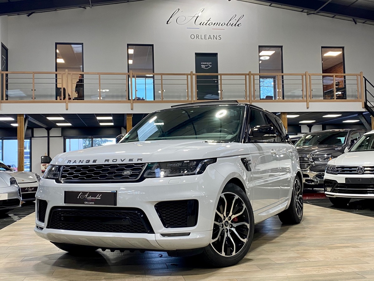 Land-Rover RANGE ROVER Sport P400e HSE 2.0 404 TO/CAM/MERIDIAN FULL OPTIONS  FRANCE g