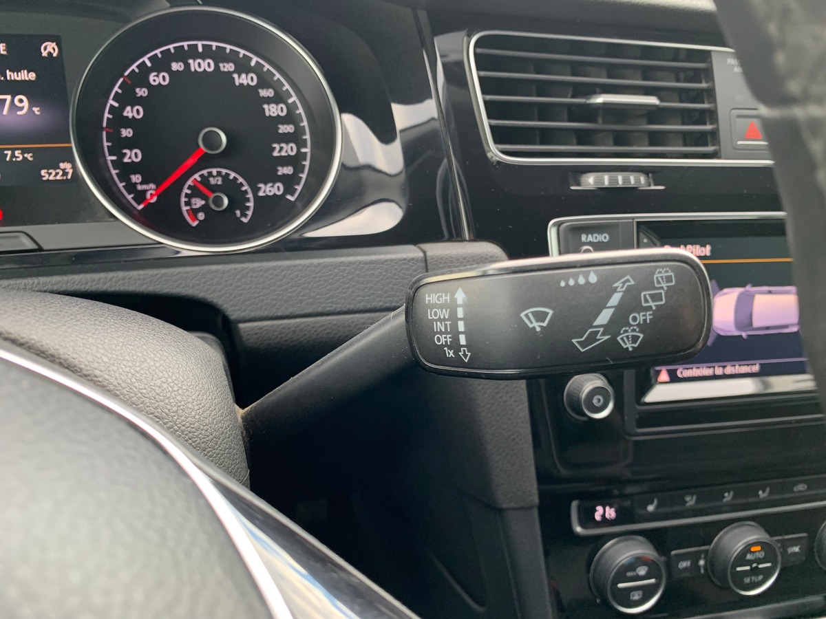 Volkswagen Golf 105 ch | Régulateur vitesse | Radar de stationnement avant arriére | GPS | Bluetooth