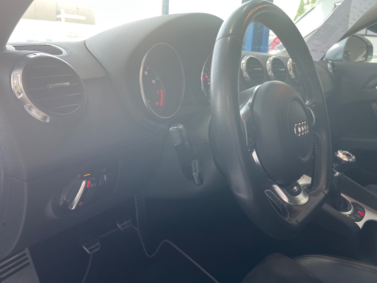 Audi TTS 272 ch | Régulateur de vitesse | Climatisation automatique | Sellerie cuir et alcantara