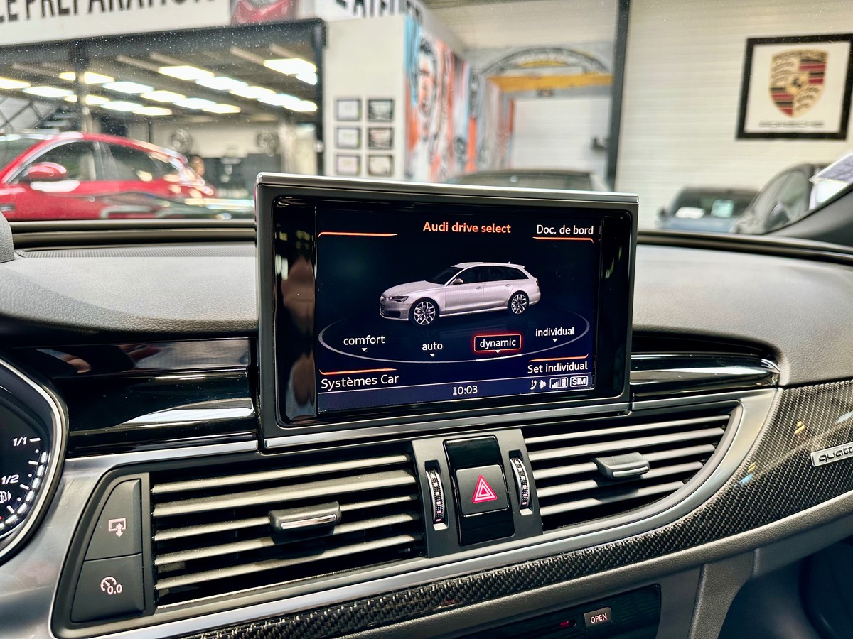 Audi RS6 Avant III (2) V8 4.0 TFSI 605 Performance Options+++ c