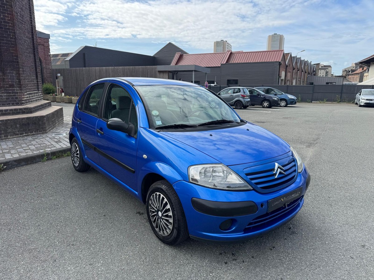 Citroën C3 1.4 i 75 cv