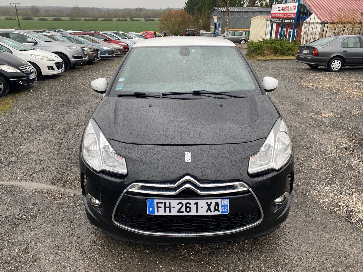 Citroën DS3 1.6 ehdi 112cv 222141km 09/2010