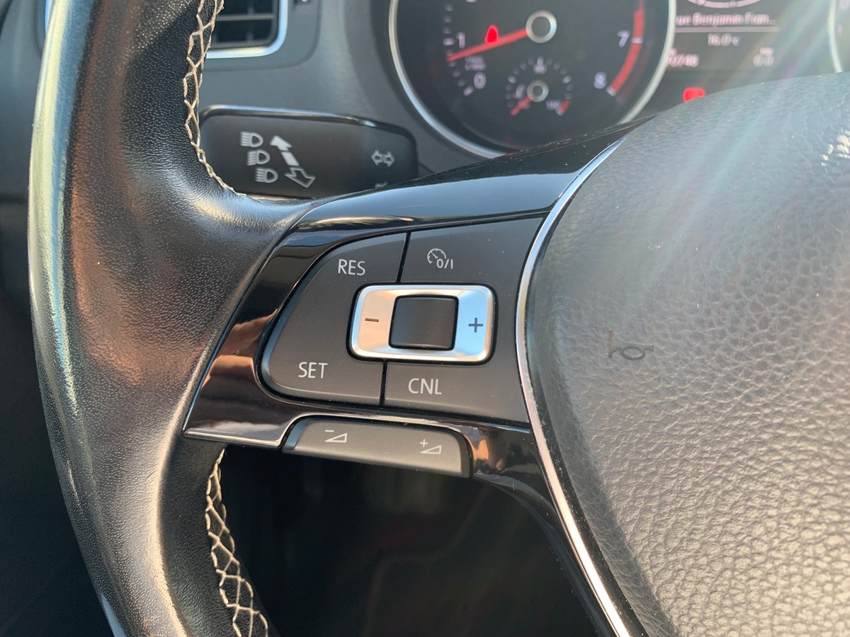Volkswagen Polo 90 ch | Lounge | Mirror Link | Régulateur de vitesse | GPS | Radar avant et arriére