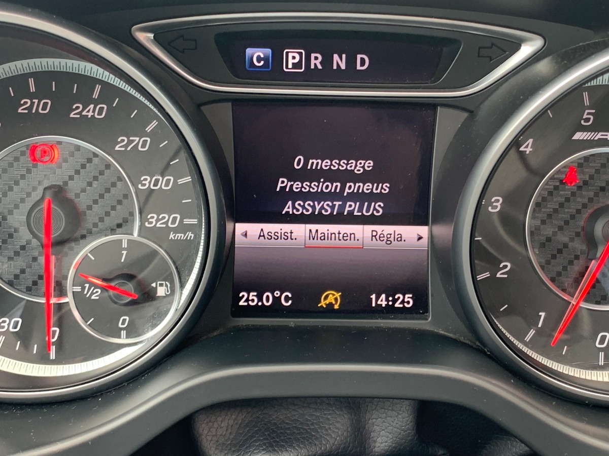 Mercedes-Benz CLA 380 ch | 45 | Toit ouvrant | Apple car play | Caméra recul | Régulateur de vitesse