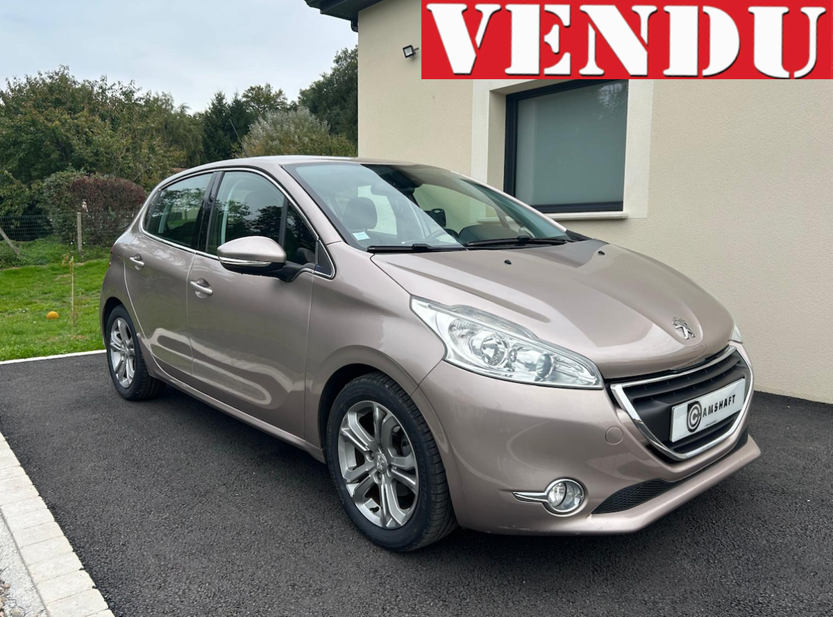 Peugeot 208 1.6 eHDi Allure