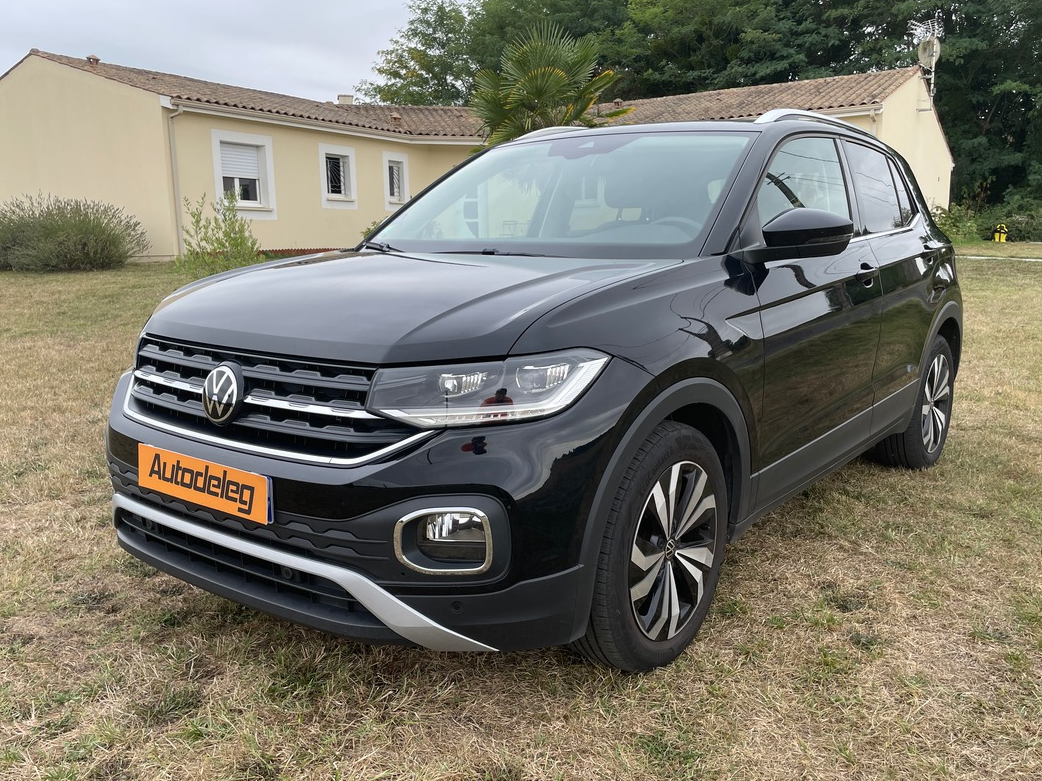 Volkswagen T-Cross 1.0 tsi 110 CV Finition Carat