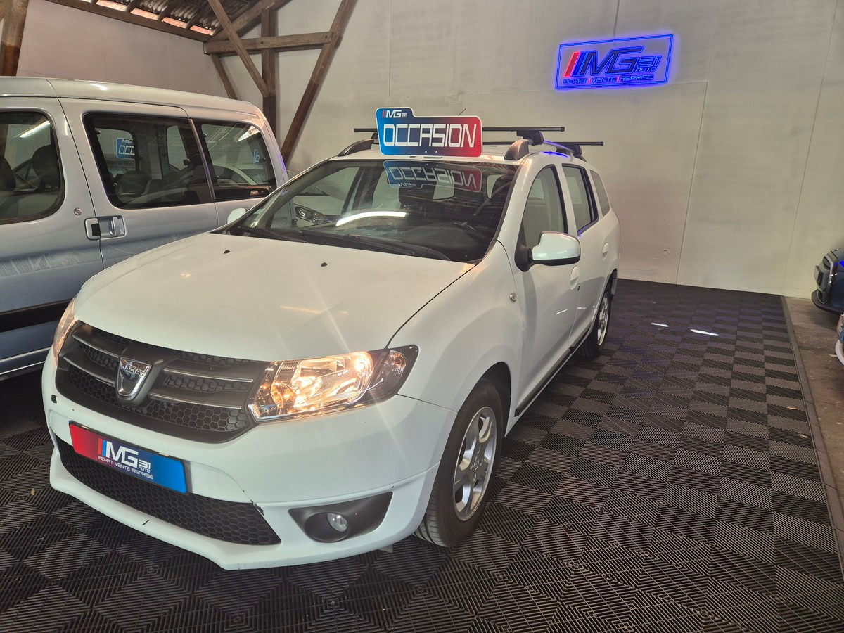 Dacia Logan 0.9 tce 90cv GPS RADAR ATTACHE REMORQUE