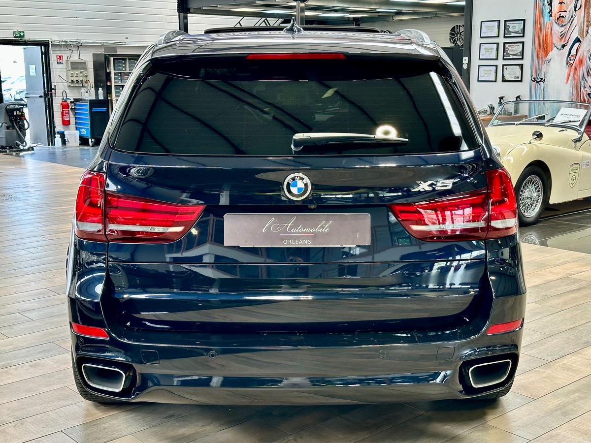 Bmw X5 (F15) XDRIVE40D 313 M Sport BVA8 Options+++ d