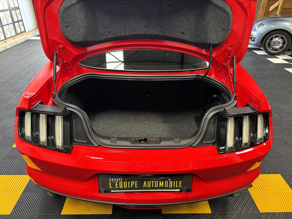 Ford Mustang VI FASTBACK 2.3 ECOBOOST 317 BV6