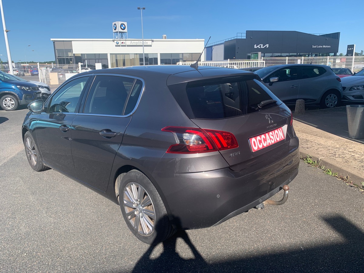 Peugeot 308 130 ch | Allure | Premiére Main | Caméra de recul | Radar avant | Régulateur de vitesse
