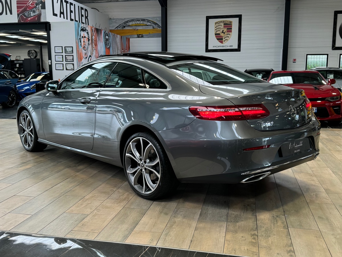 Mercedes-Benz Classe E COUPÉ 350D 4MATIC 9G-TRONIC 258CV TOIT OUVRANT f