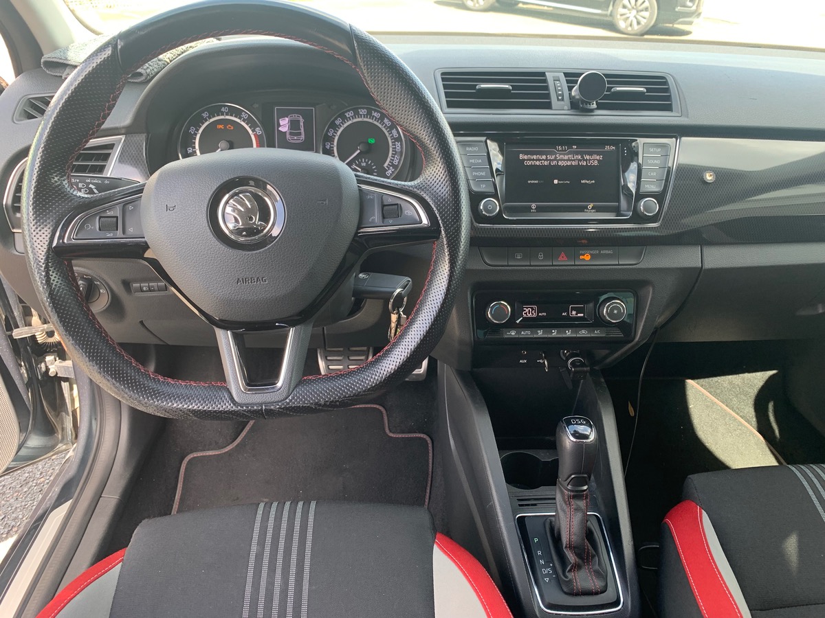 Skoda Fabia 110 ch | MONTE CARLO | Boîte Automatique | Régulateur de vitesse | Caméra de recul