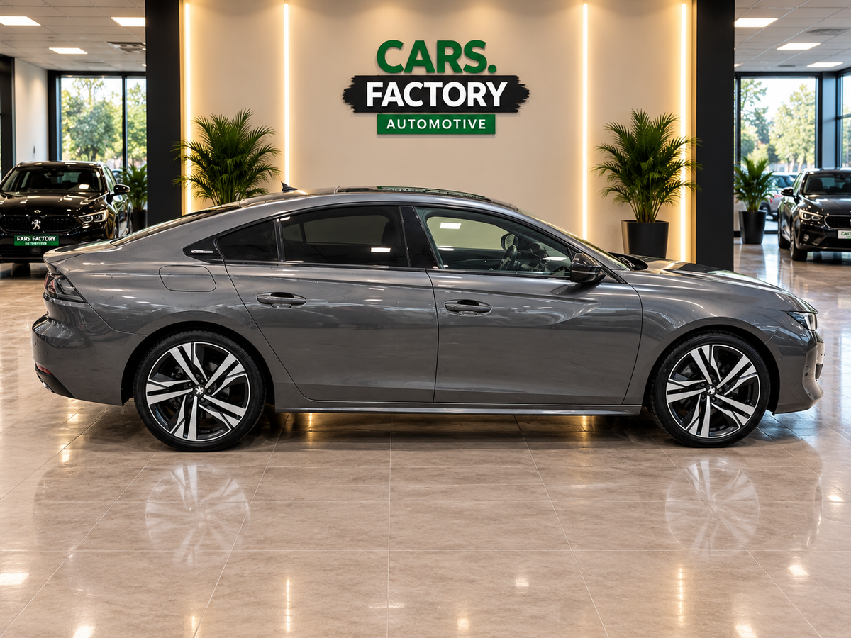 Peugeot 508 2.0 bhdi 180ch GT-Line