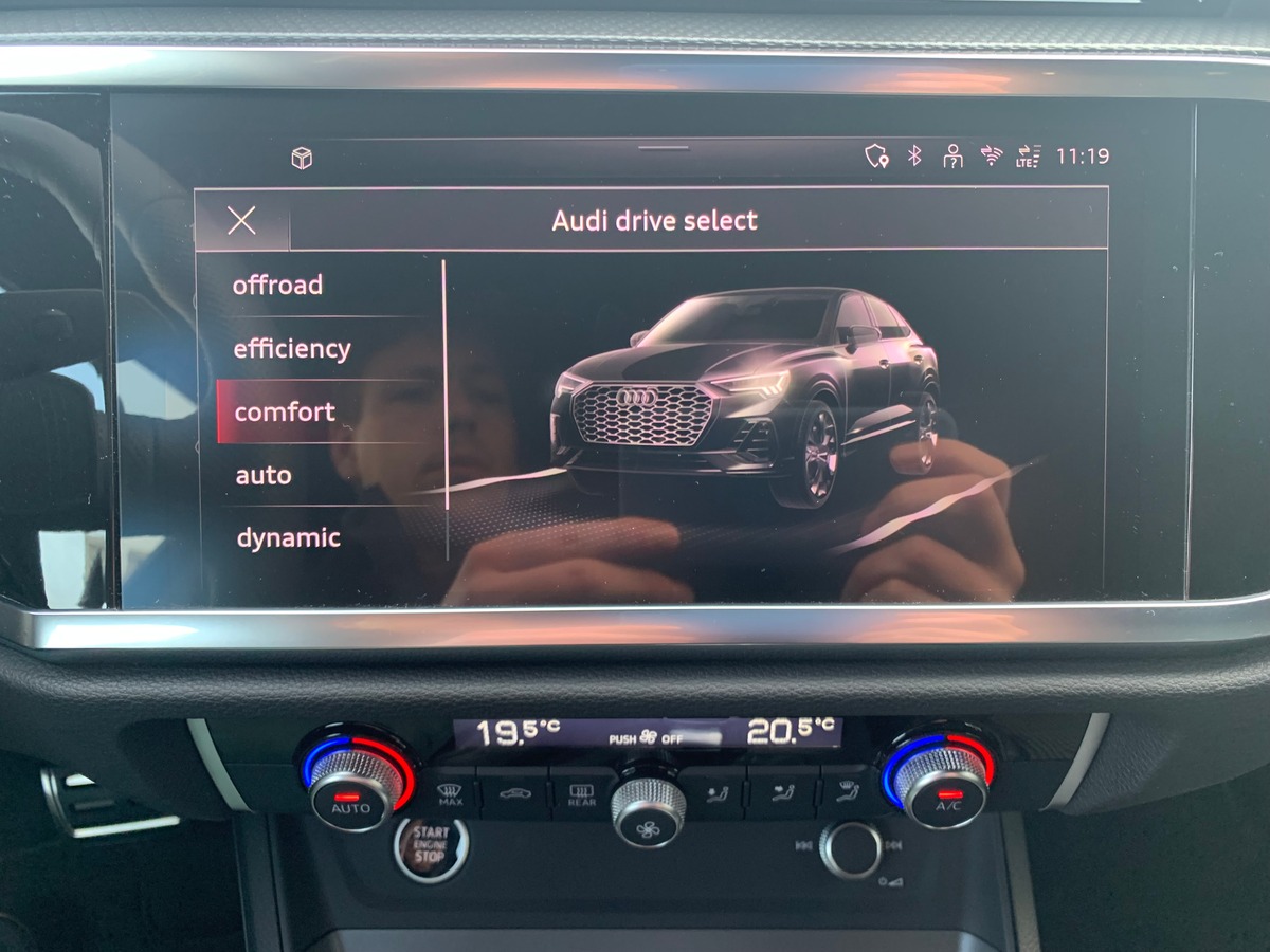 Audi Q3 Sportback 150 ch | S-line | Première main | Caméra de recul | Pack esthétique noir plus