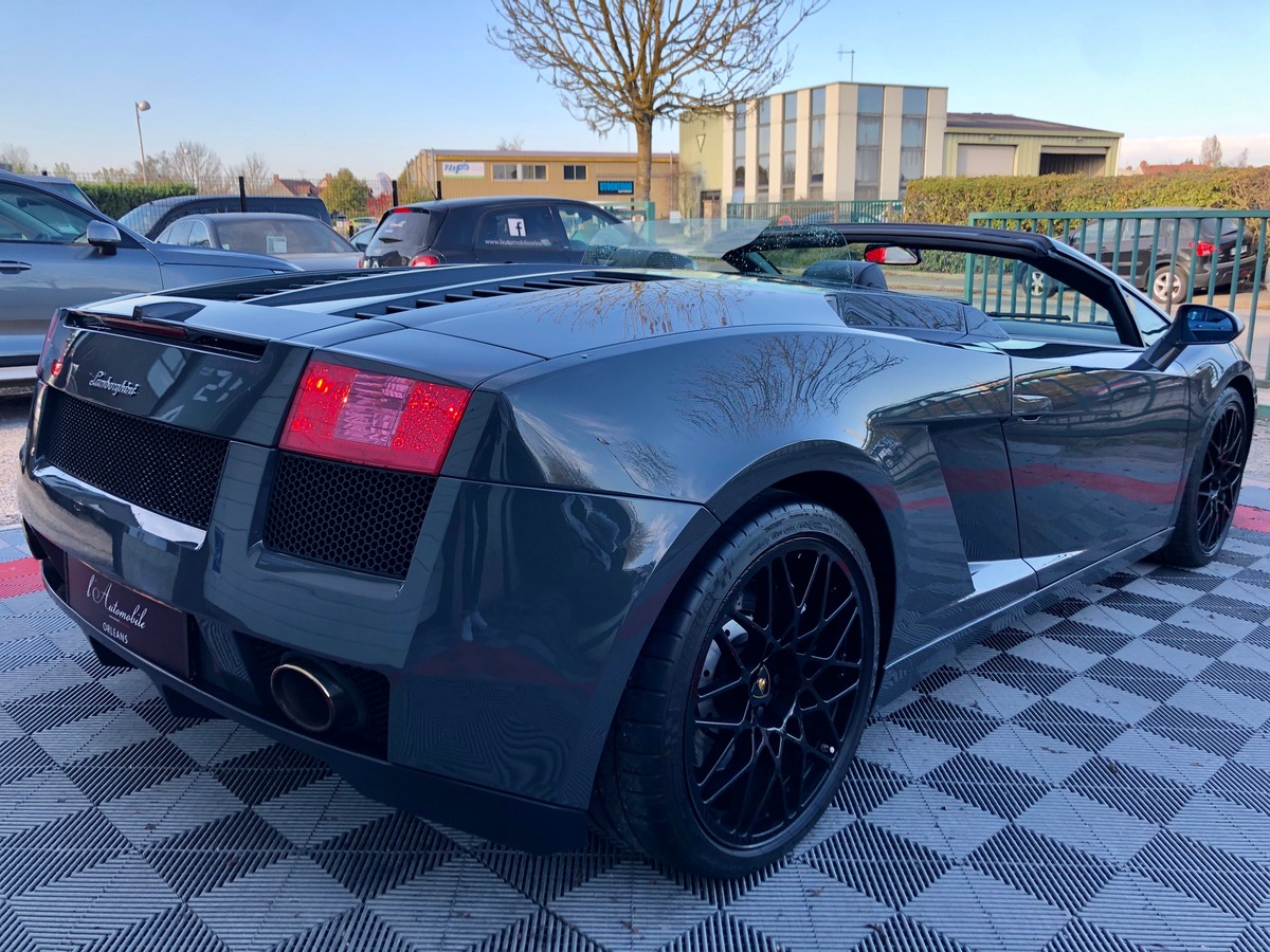 Lamborghini Gallardo SPYDER V10 5.0 520 i