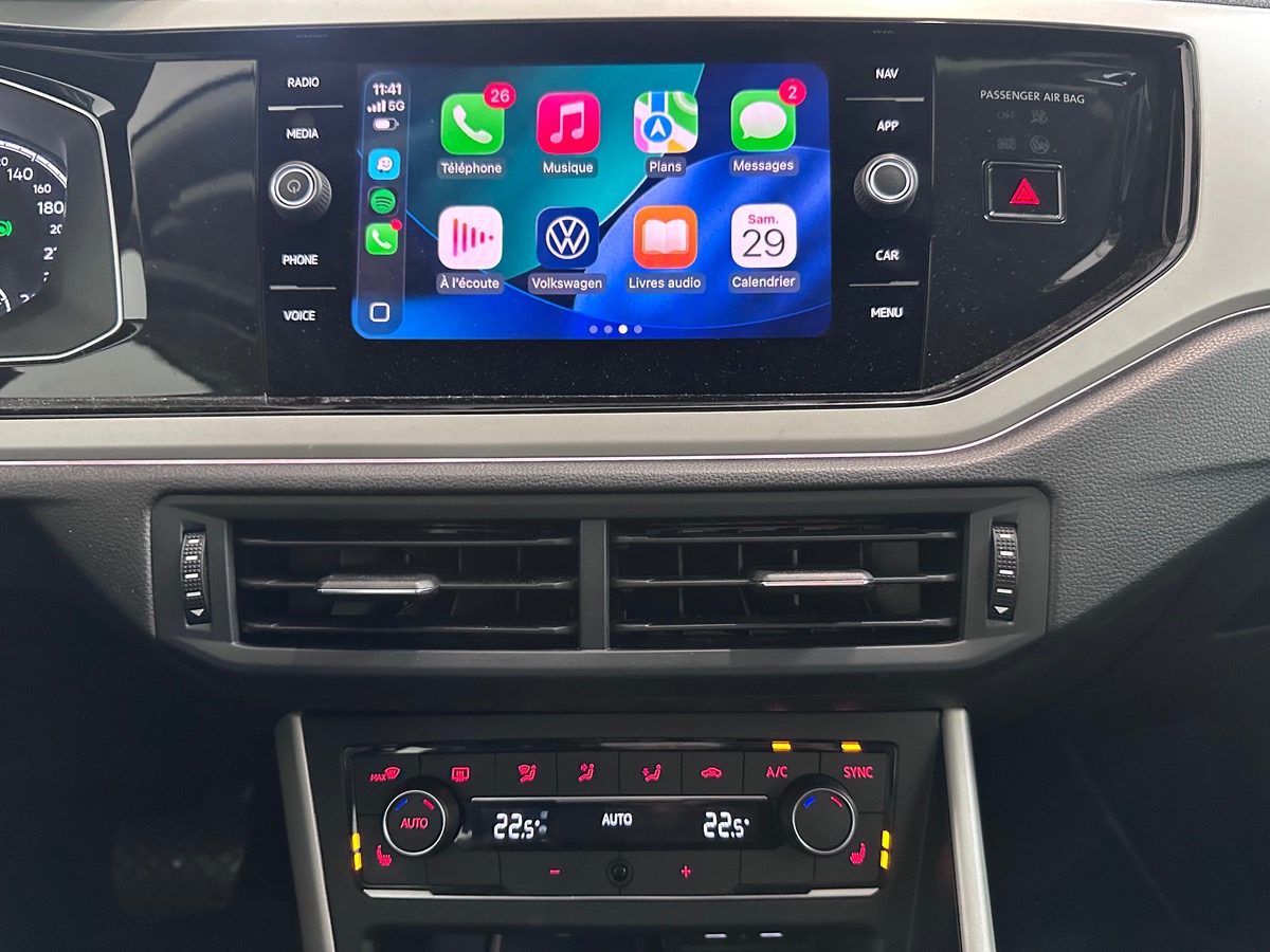 Volkswagen Polo VI 1.0 TSI 95 5CV CARAT DSG7