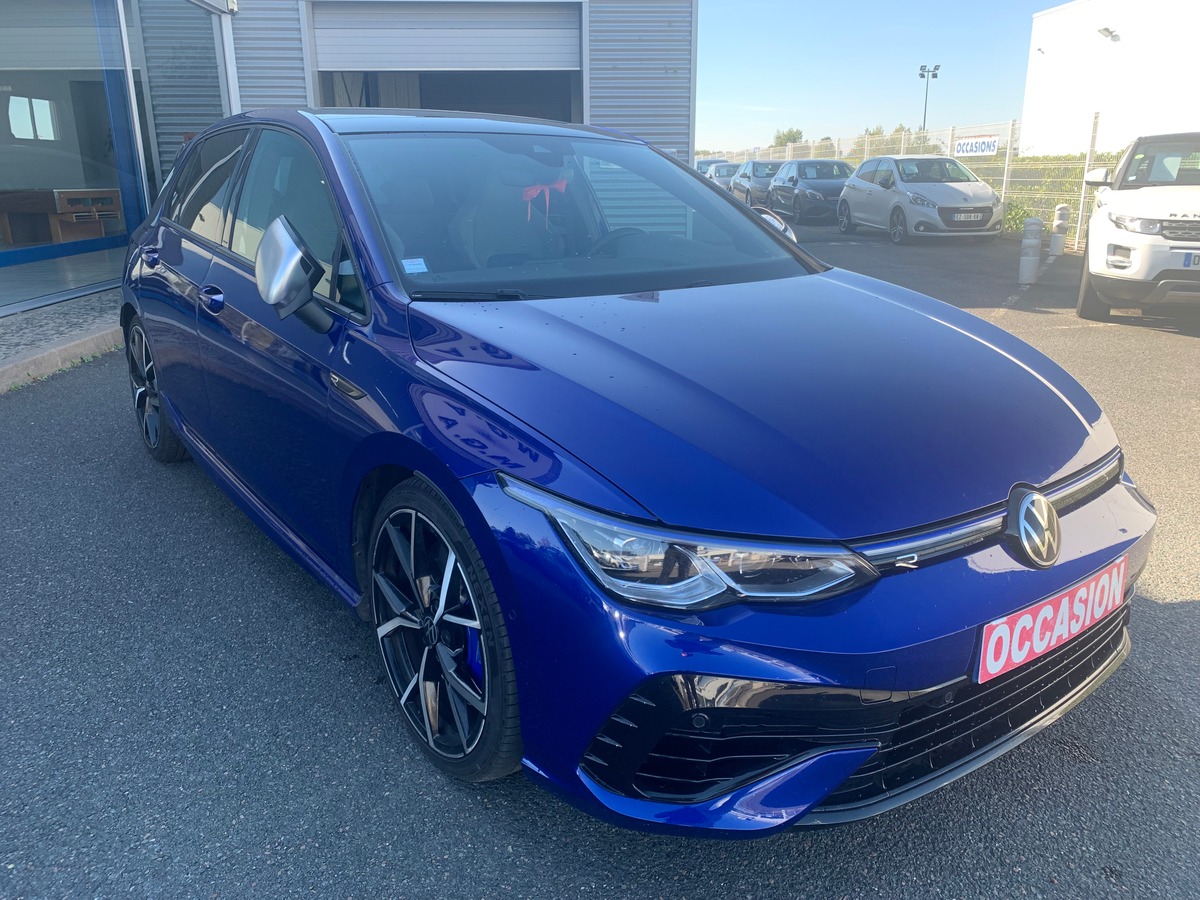 Volkswagen GOLF 8 320 chevaux | R | Toit ouvrant | Caméra de recul | Apple car play | GPS | Attelage