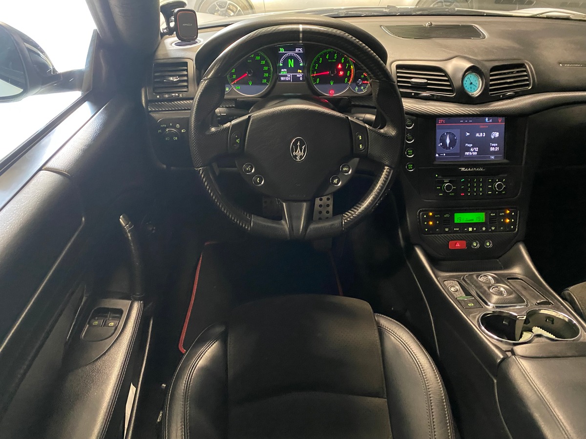 Maserati Granturismo S V8 4.7 440 CV F1 Embrayage Neuf