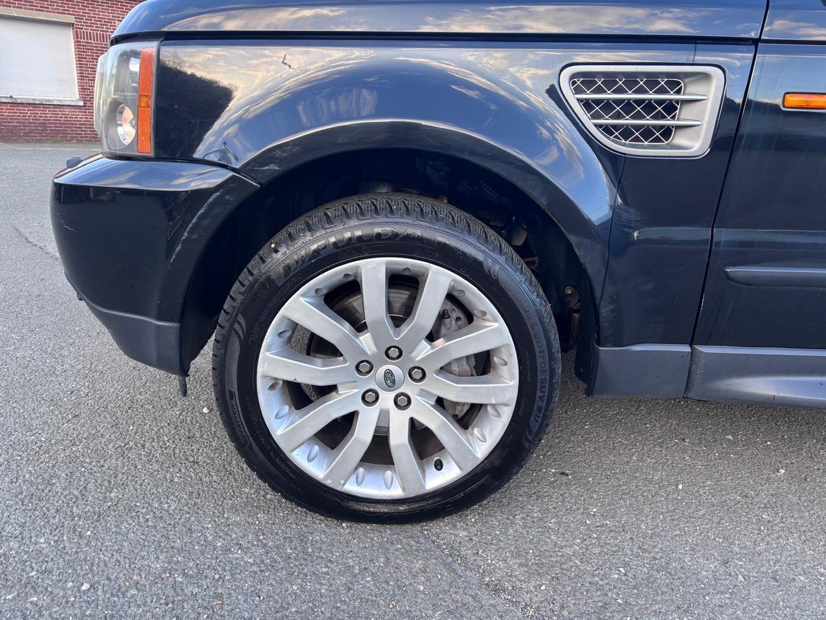 Land-Rover Range Rover Sport 3.6 TDV8 HSE 272-Révisé-Garantie