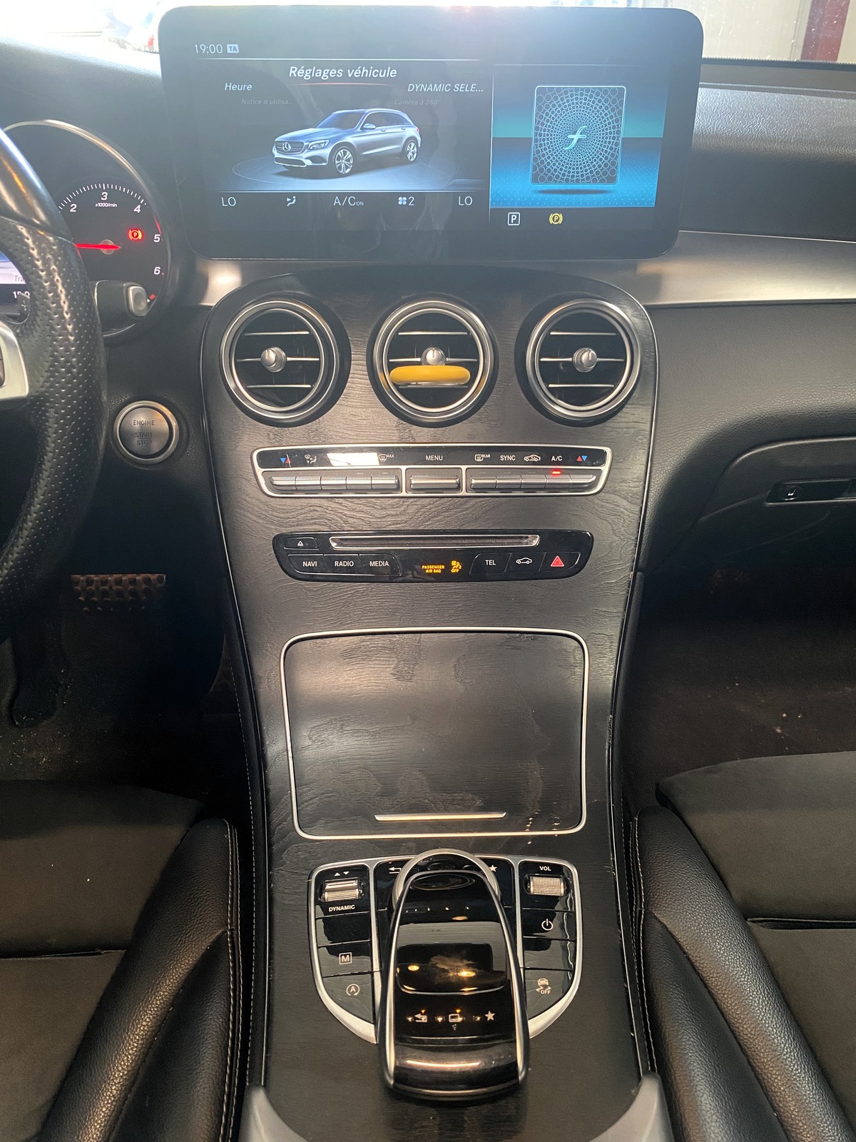 Mercedes-Benz Classe GLC 250 D FASCINATION 4MATIC 9G-Tronic
