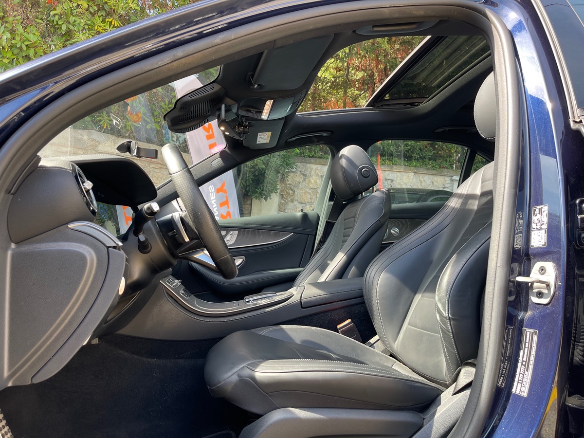 Mercedes Benz CLASSE E 350 e 320 CV / AMG Line / Toit Ouvrant / Phase 2