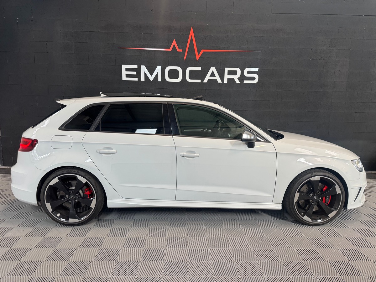 Audi S3 Sportback Quattro 2.0 TFSI 300 BVM6