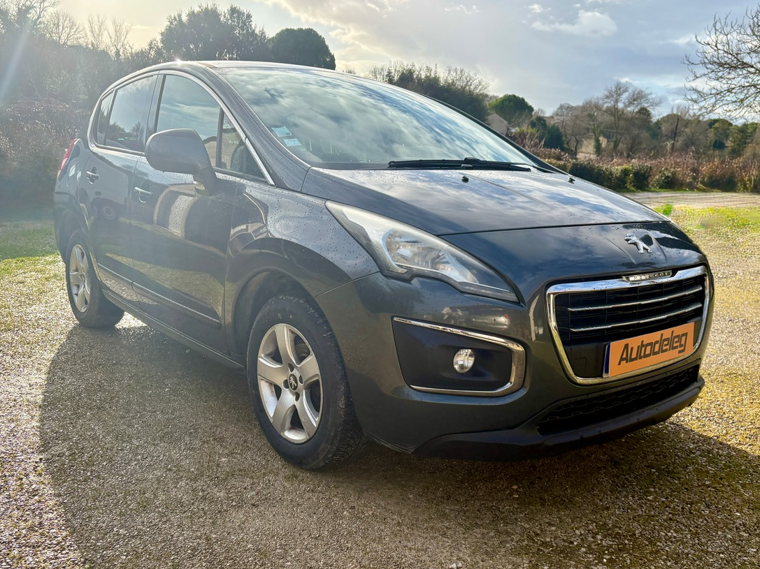 Peugeot 3008 1.6 hdi - 115CH - 6CV