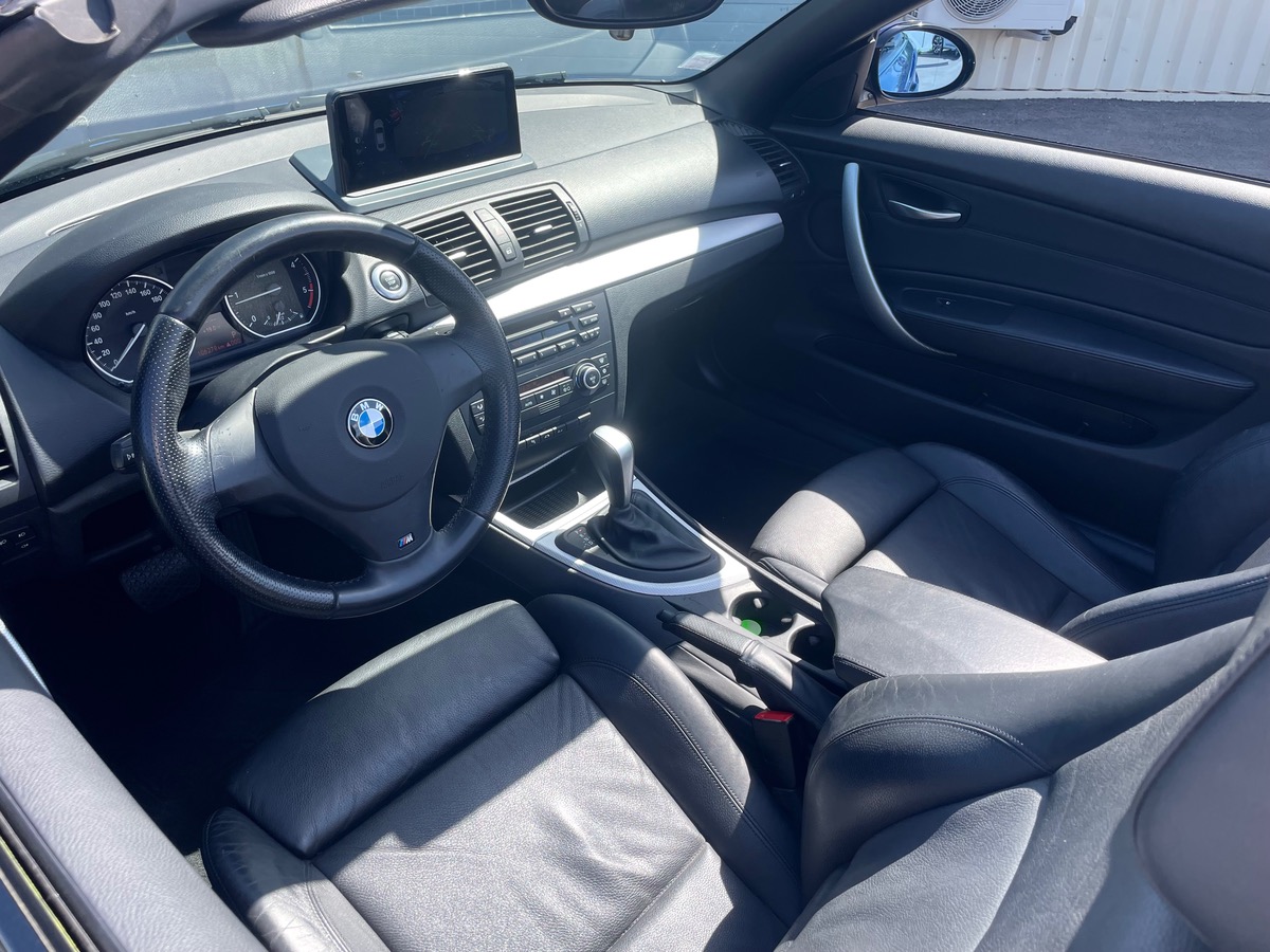 Bmw Série 1 120 d cabriolet 170 Pack M BVA