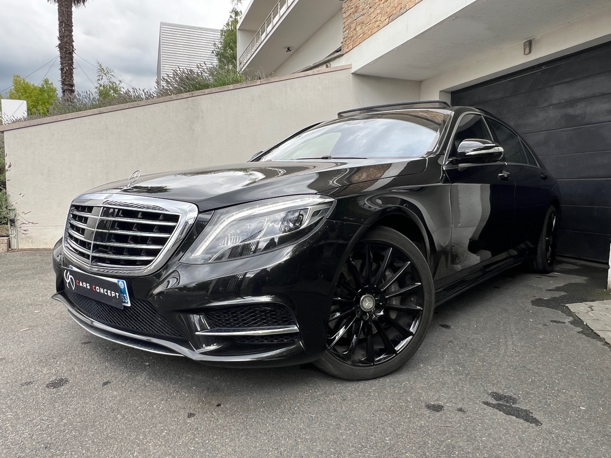 Mercedes Benz CLASSE S 350 CDI 3.0 V6 258 Turbo 4 Matic