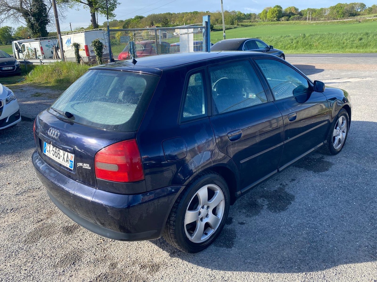 Audi A3 1.9 tdi 110cv garantie 3 mois petit prix 