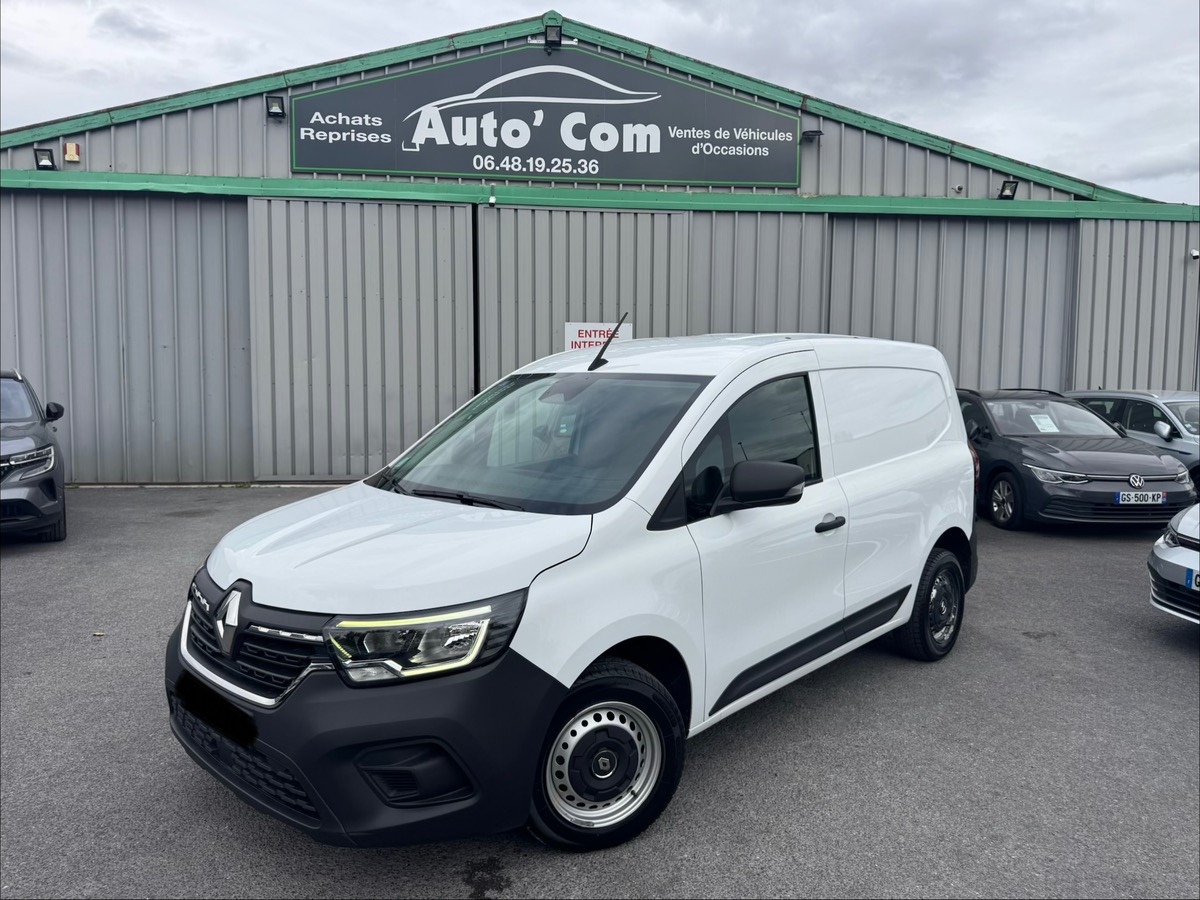 RENAULT Kangoo 1.3 TCE 100CH GRAND CONFORT / 2 PLACES / PRIX HORS TAXE