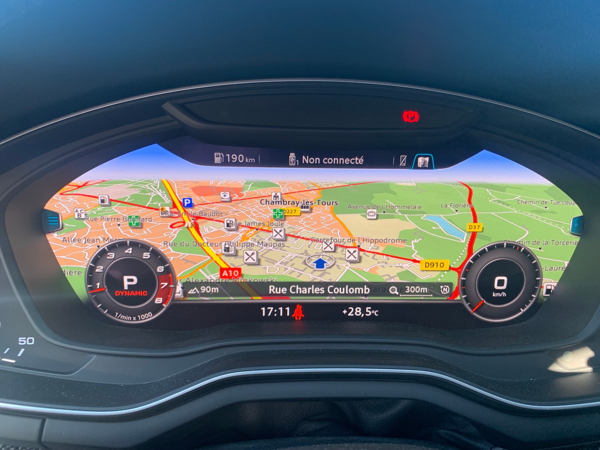 Audi RS5 450 ch | Quattro | Toit ouvrant | Caméra de recul | Affichage tête haute | Apple car Play