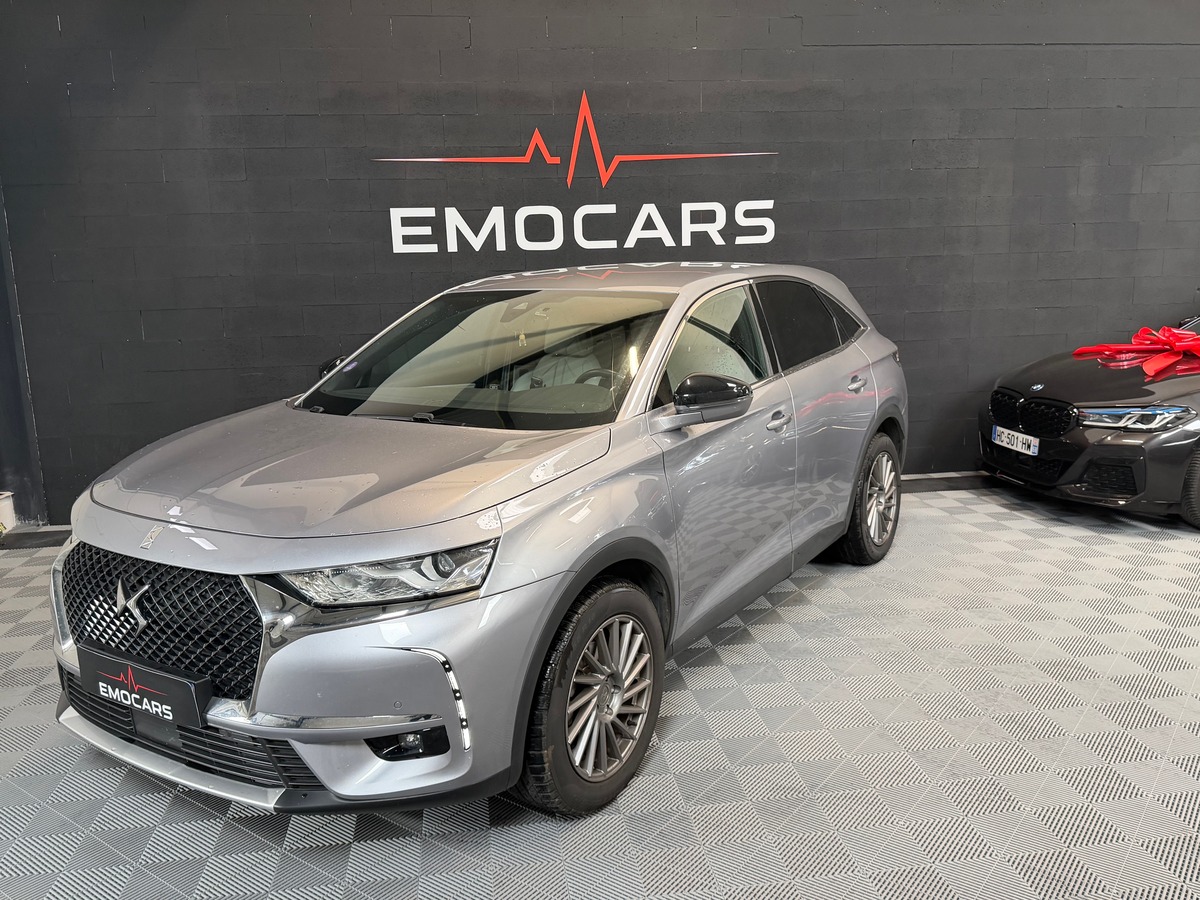 DS DS 7 1.6 180ch EAT8 FINITION RIVOLI