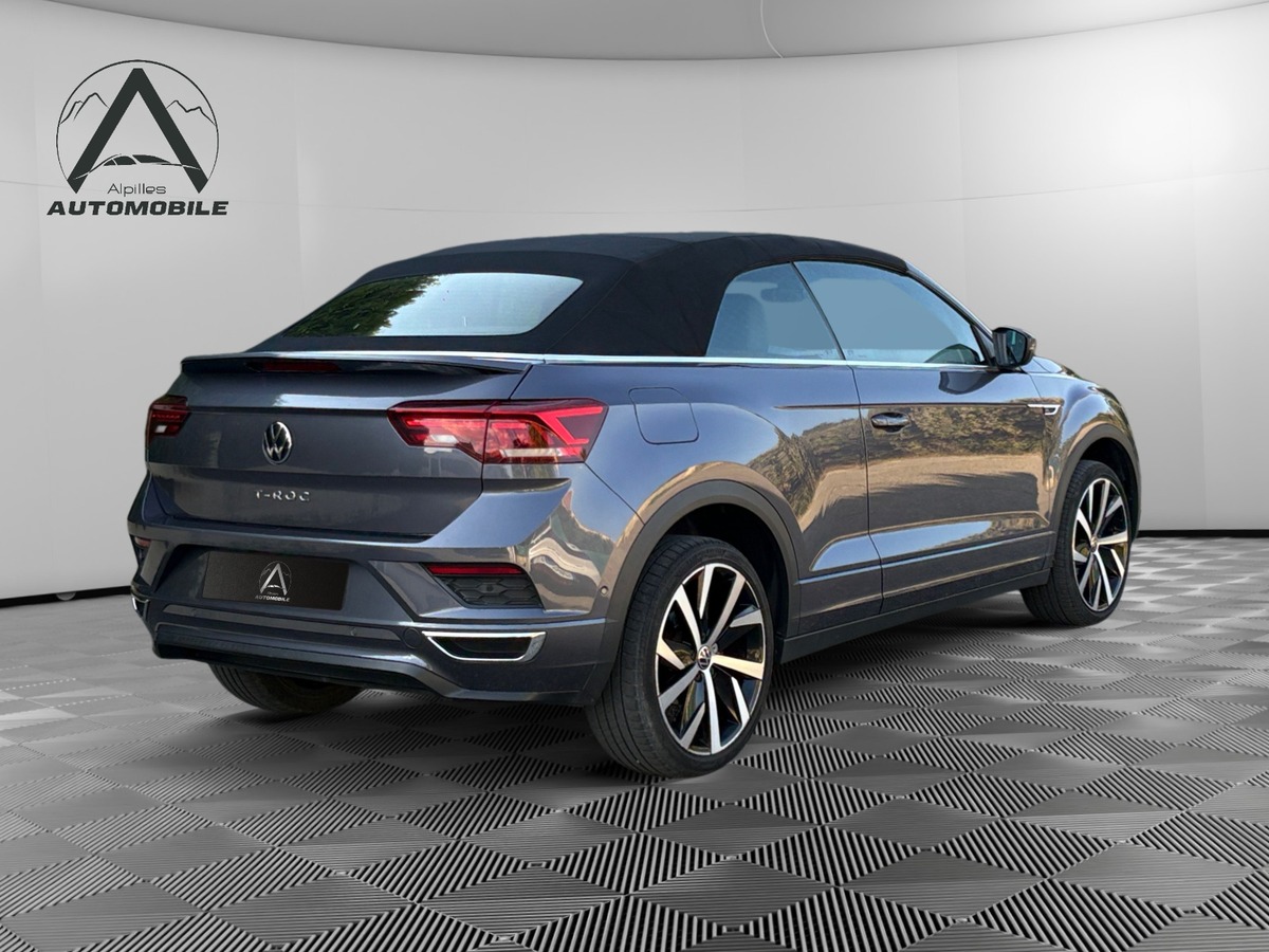 Volkswagen T ROC Cabriolet 1.5 TSI R Line
