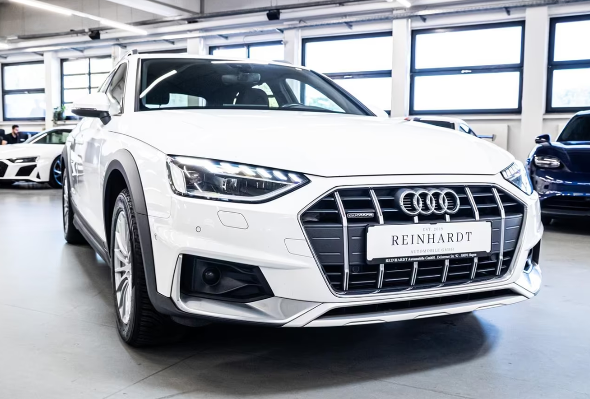 Audi A4 Allroad V 40 TDI 204ch Avus quattro S tronic 7
