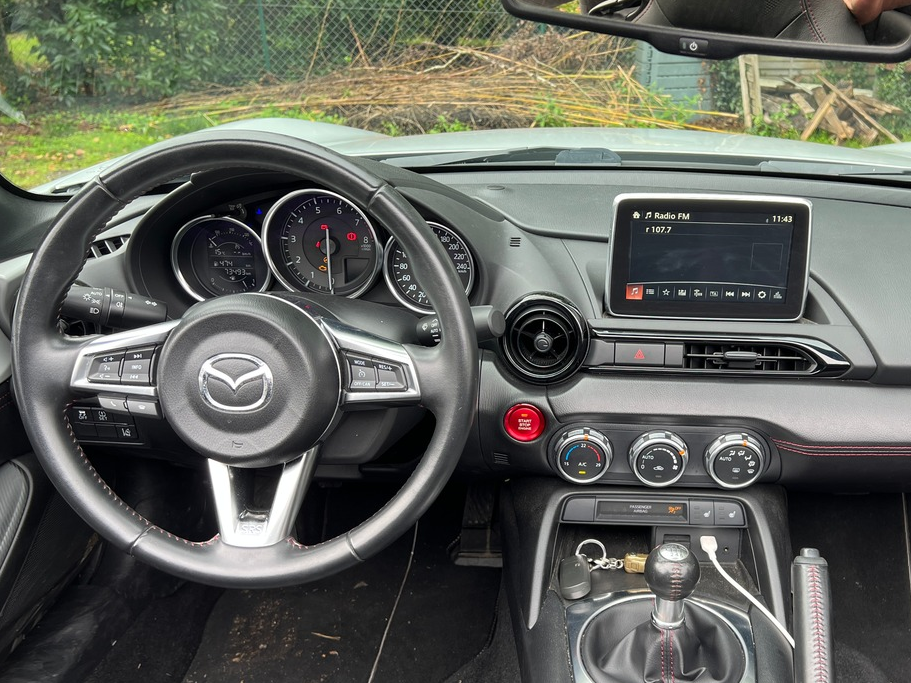 Mazda MX5 ST 1.5L SKYACTIV-G 131 ch SELECTION