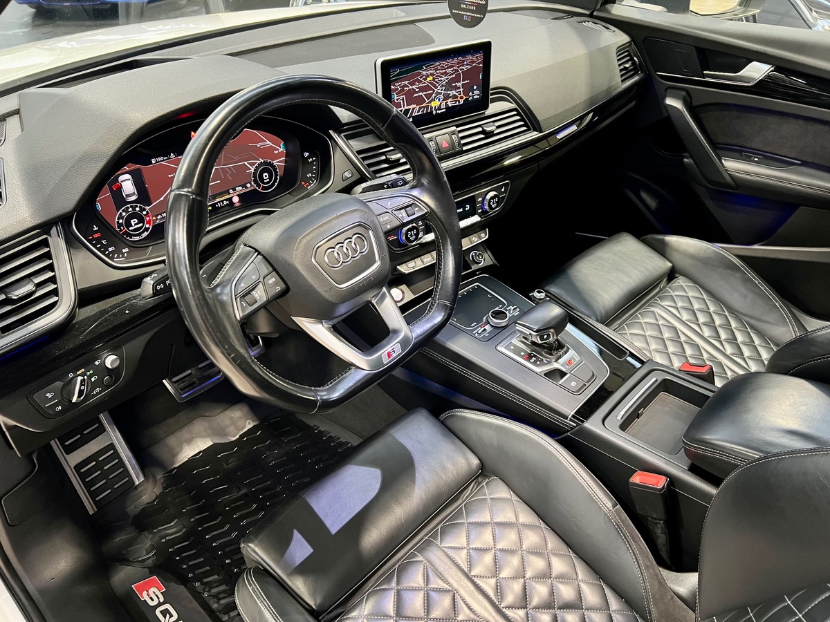 Audi SQ5 II 3.0 V6 TFSI 354 QUATTRO TIPTRONIC 8 FULL OPTIONS /TOIT PANO/BANG&OLUFSEN/HUD/