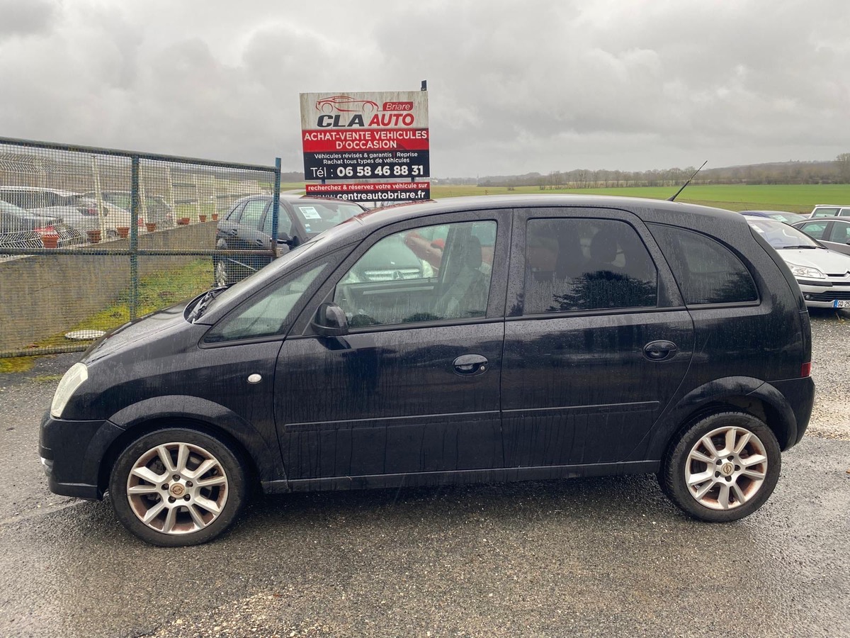 Opel Meriva 1.7 cdti 100cv 235165km petit prix