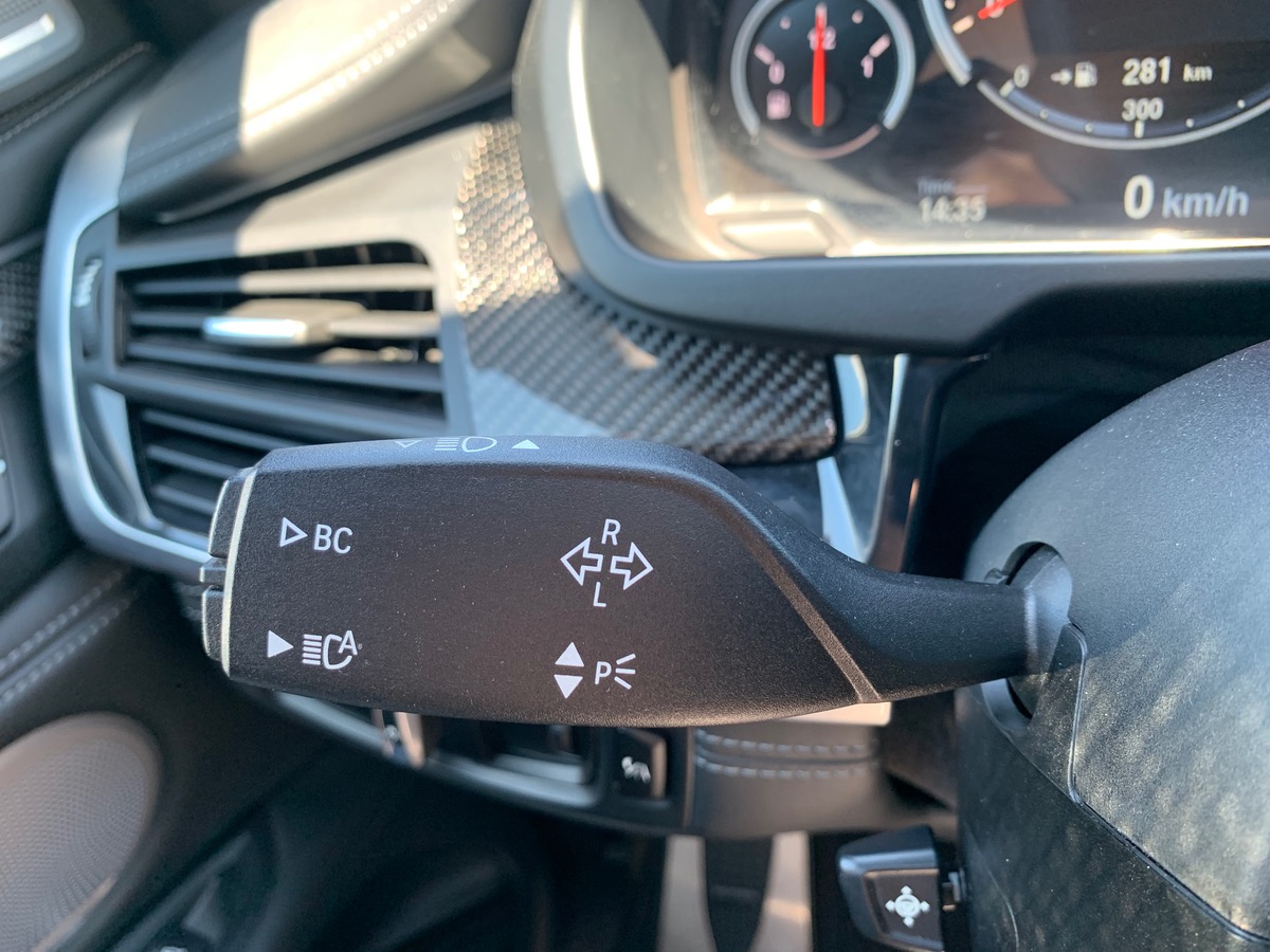 Bmw X6 M II (F86) 575 ch BVA8