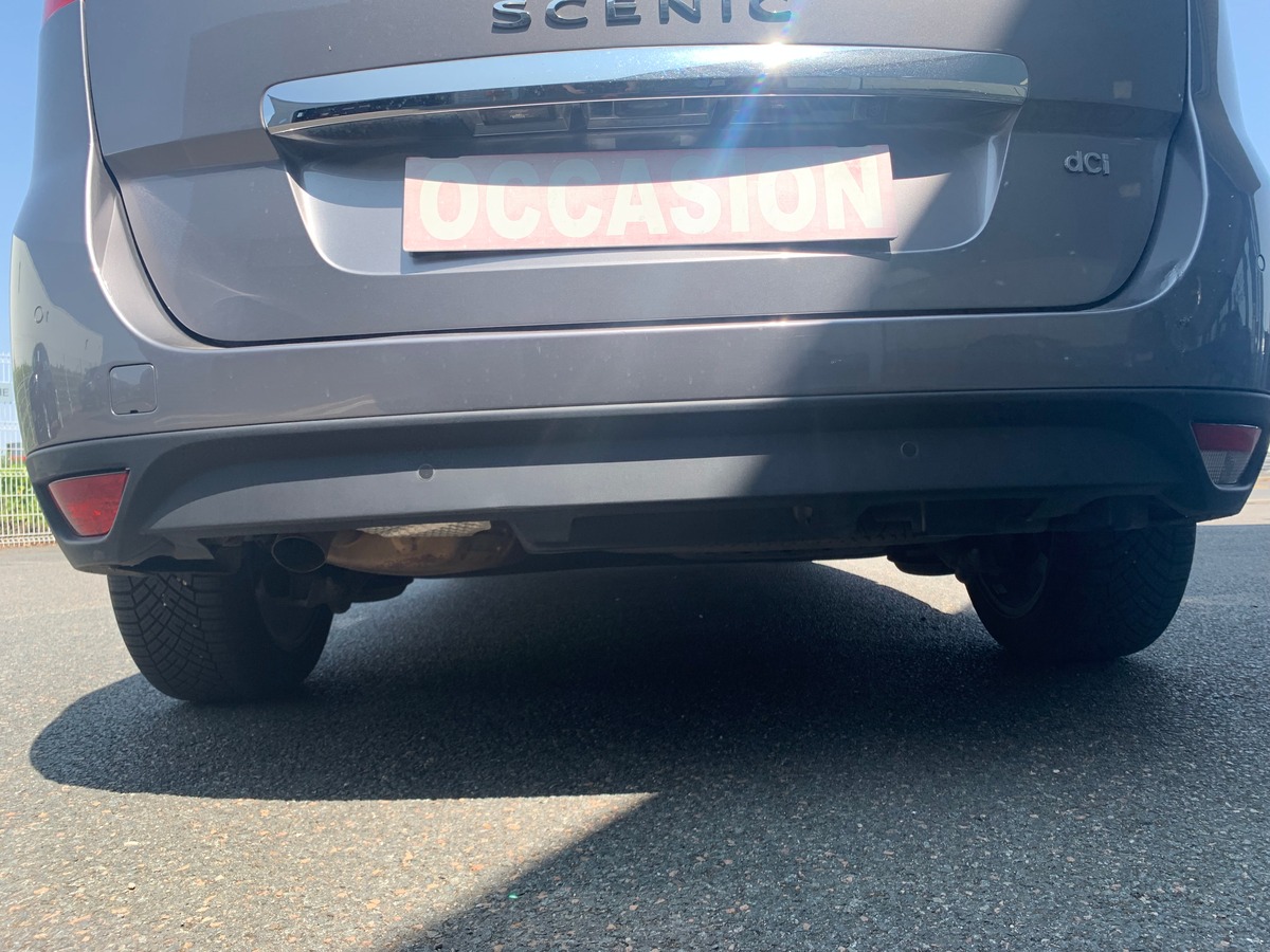 RENAULT Grand Scenic 130 chevaux | BOSE | 7 Places | Caméra de recul | Régulateur de vitesse | GPS