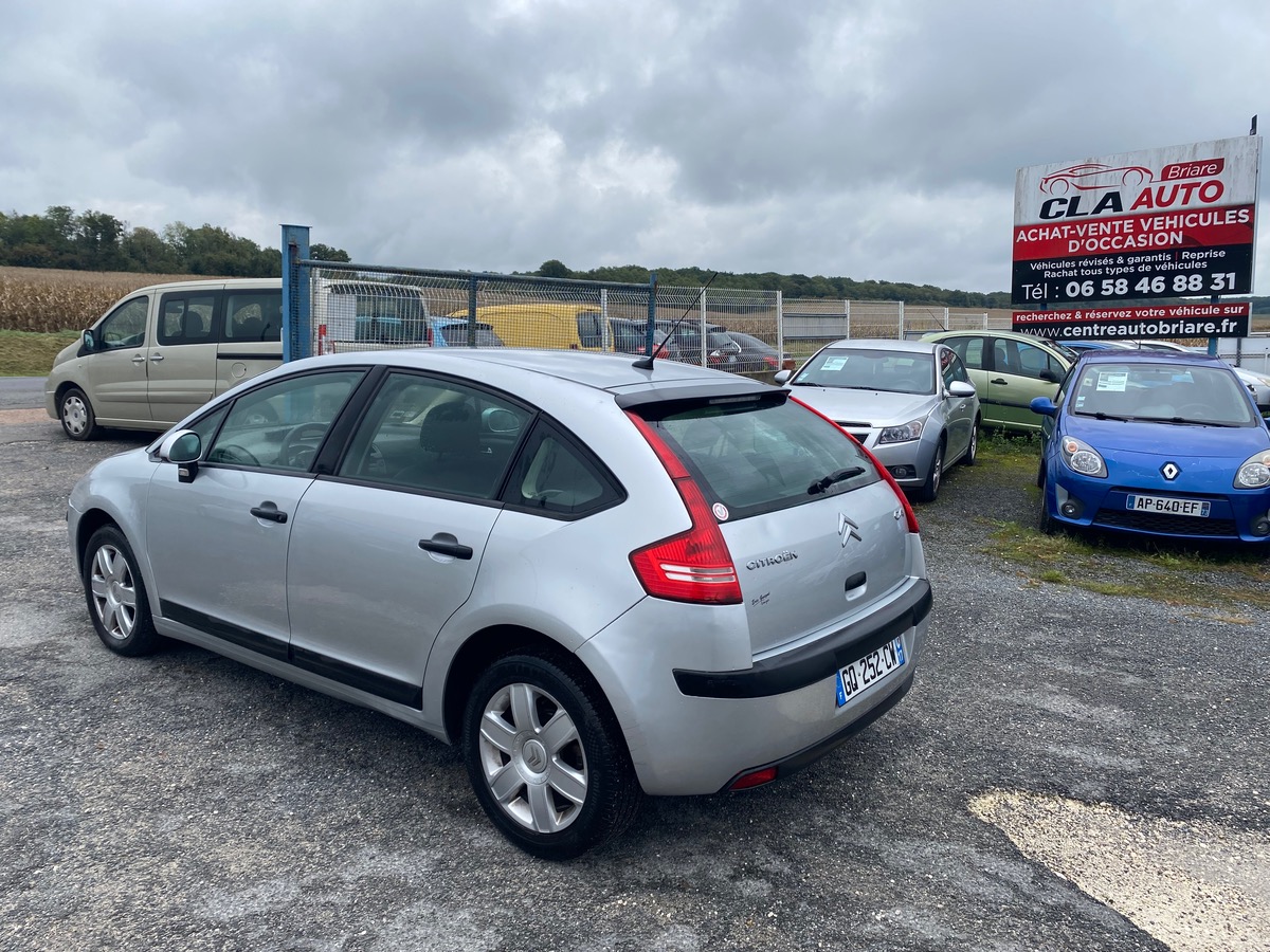 Citroën C4 1.6 hdi 90cv 134000km d’origine 