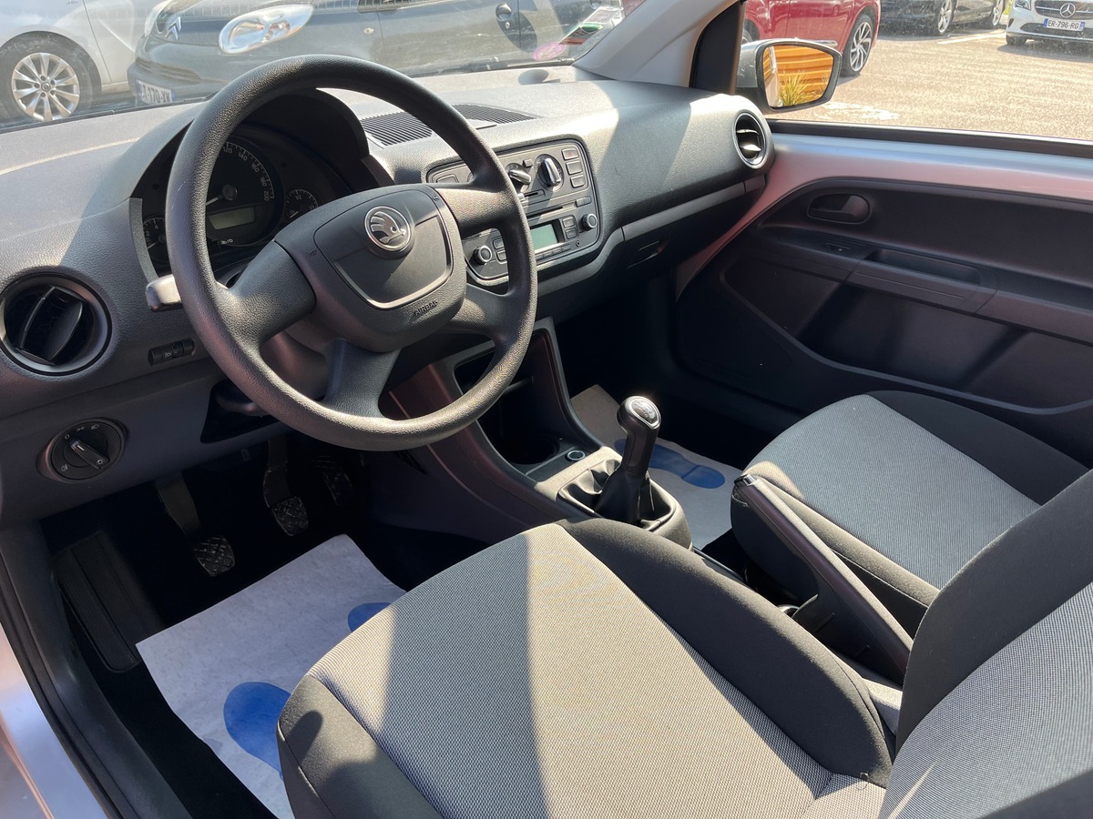 Skoda Citigo 1.0 60 ch AMBITION