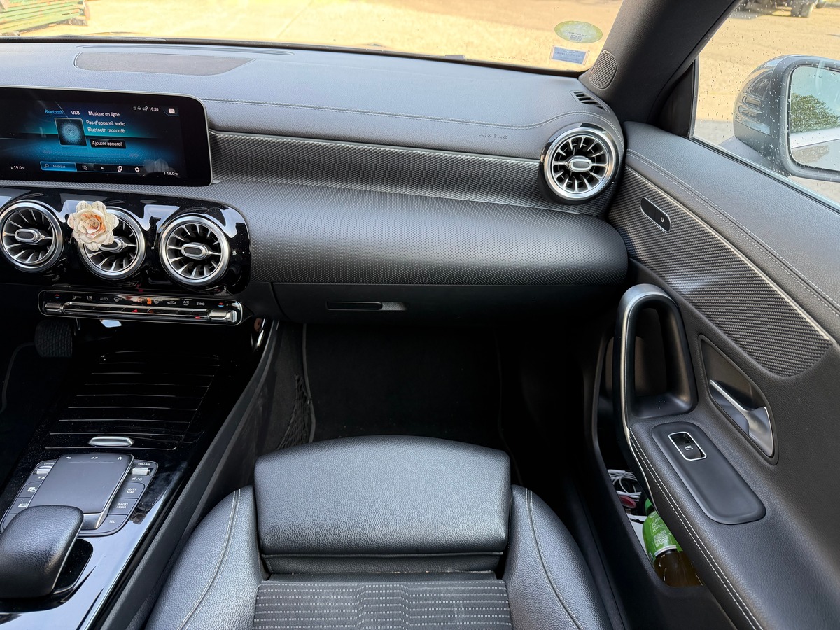 Mercedes-Benz CLA COUPE 200 d 8G-DCT Progressive Line / Sièges Av chauffant / Led d Ambiance