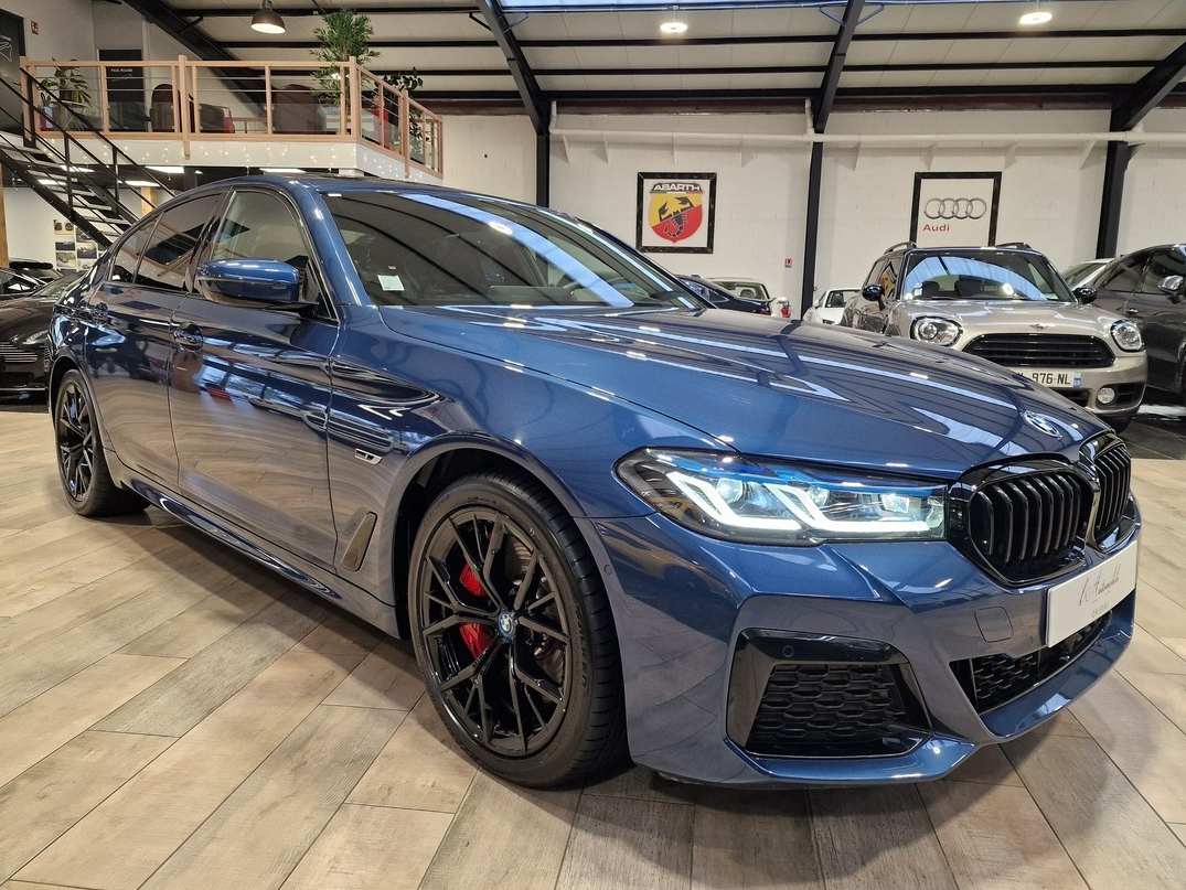 Bmw Série 5 G30 PHASE 2 545E 3.0 394 XDRIVE M SPORT TO/SIEGES M SPORT A