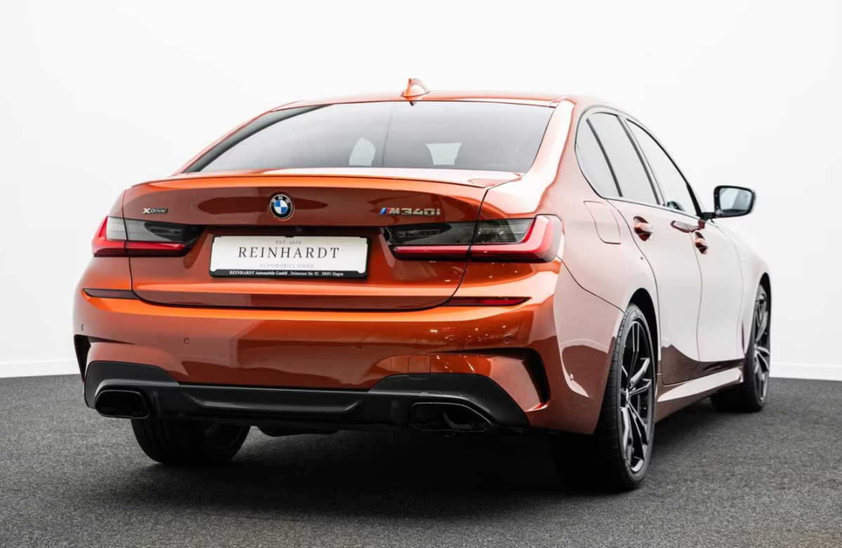 Bmw Série 3 M340iA MH xDrive 374ch/Harman-Kardon/Innovation/Laser/Orange Sunset métal