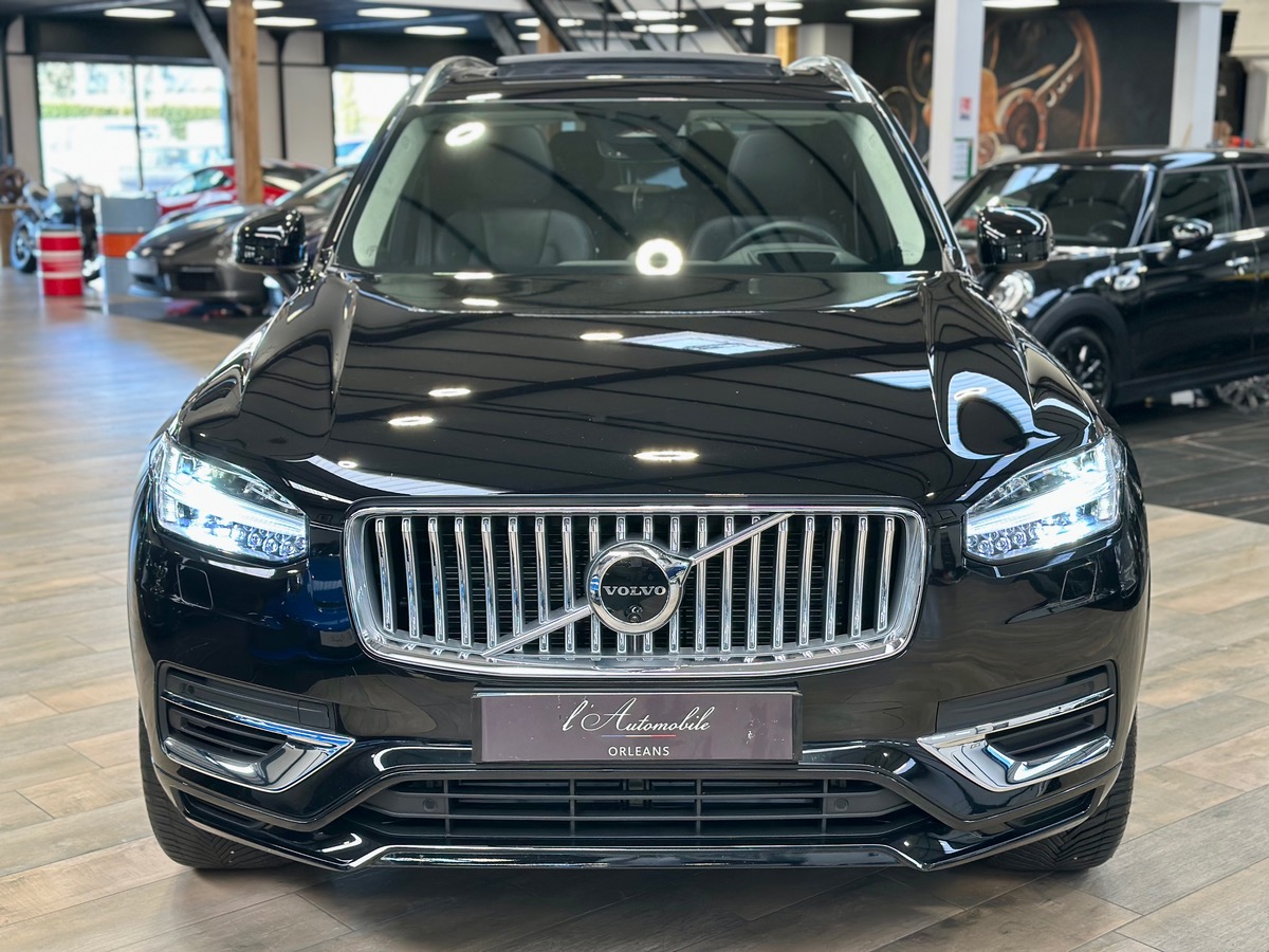 Volvo XC90 II (2) T8 AWD 455 Ultimate Style Chrome Geartronic 8 7PL 1ère Main TVA b