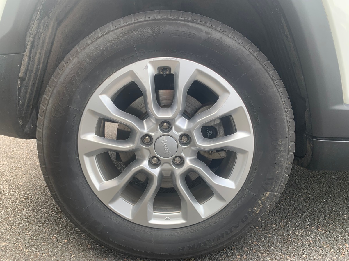 Jeep Compass 190 ch | Limited | Apple car Play | Caméra de recul | Régulateur de vitesse adaptatif