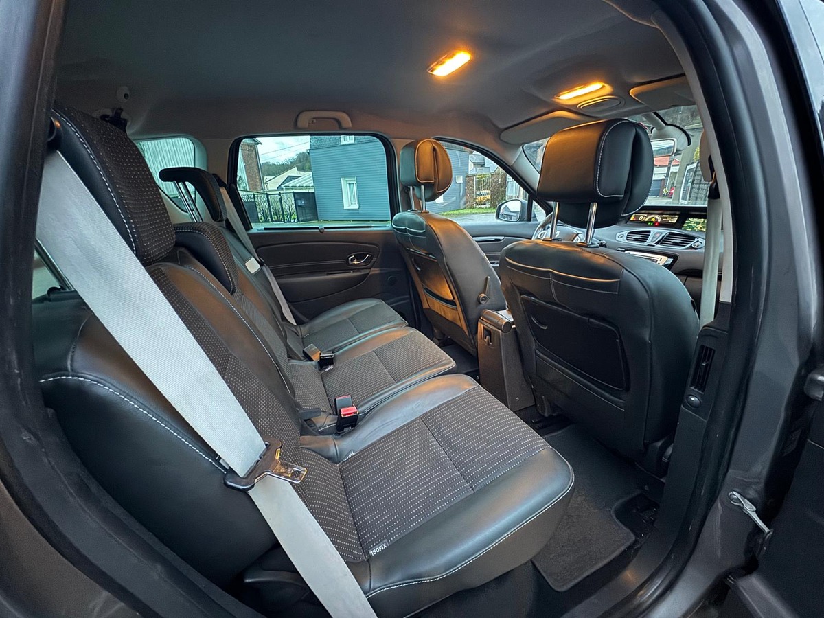 RENAULT Scenic 1.5 dci 110cv Bose Edition - Garantie