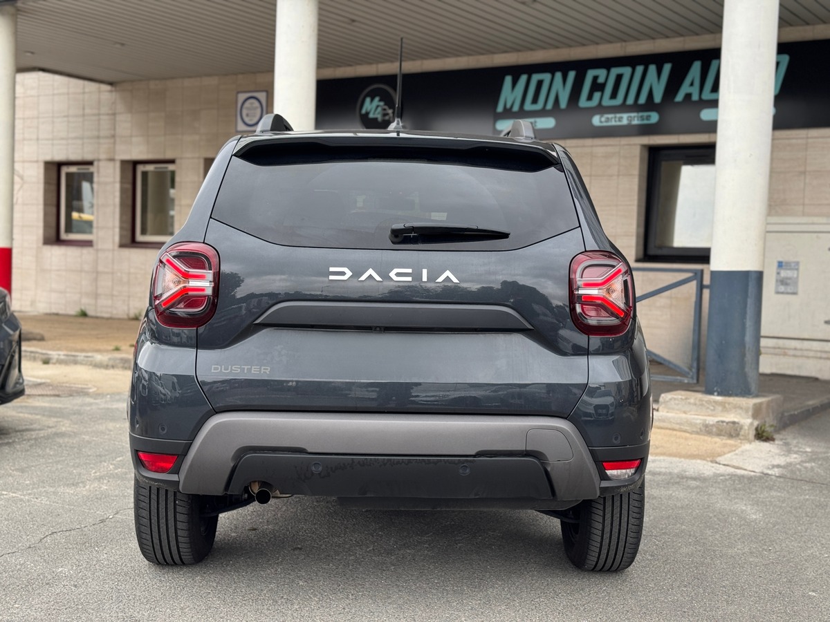 Dacia Duster II JOURNEY + Phase 2 1.5 Blue dCi 4x2 115 cv - Caméra 360 - Apple Carplay